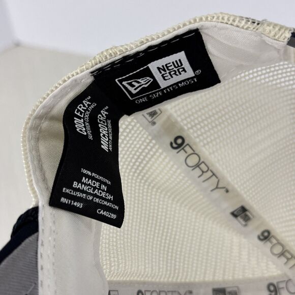 NEW ERA HOUSTON ASTROS MLB 9FORTY M-CROWN SNAPBACK ROPE HAT NEW - Picture 6 of 6